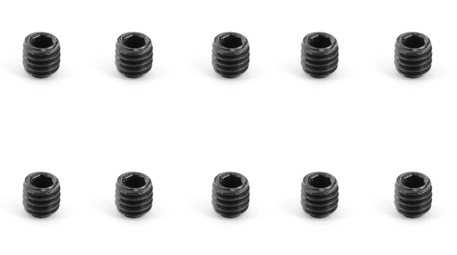 Arrma AR701404 Set Screws M4X4mm Big Rock Granite Kraton ADX10 Mojave Fury - PowerHobby