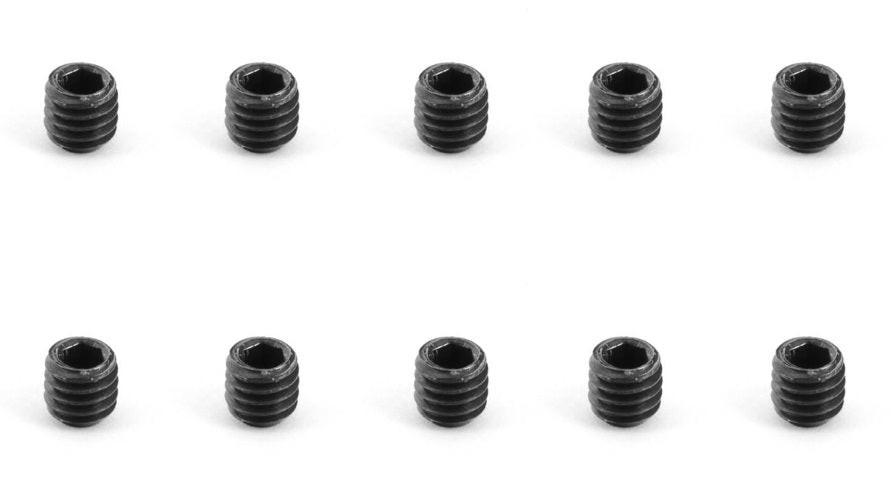 Arrma AR701404 Set Screws M4X4mm Big Rock Granite Kraton ADX10 Mojave Fury - PowerHobby