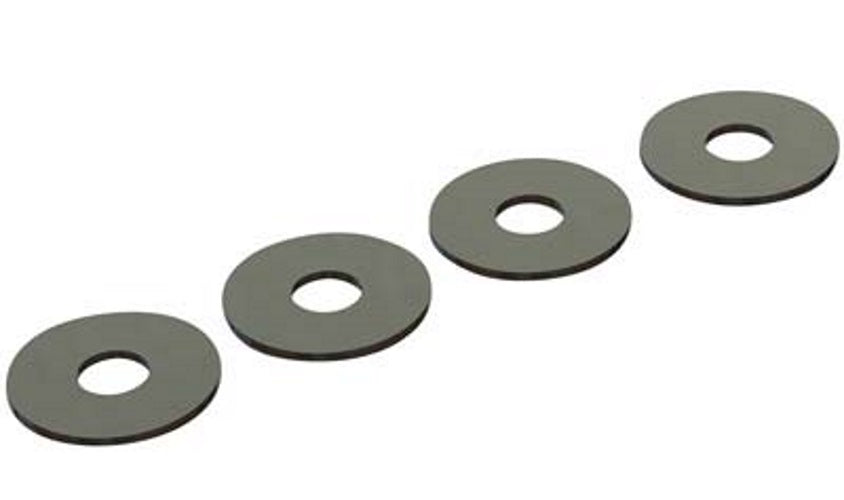 Arrma Washer 3.4x10x0.5mm (4) Notorious Typhon Talion 1/7 Mojave Felony 6S - PowerHobby