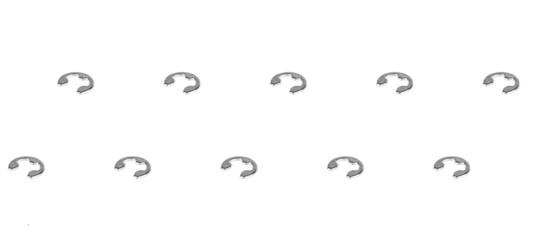 Arrma AR710001 E-Clip E-2 (10pieces) Granite Voltage Fazon Voltage - PowerHobby