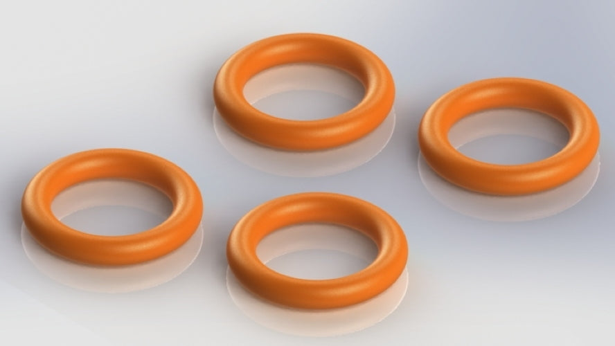 Arrma AR716021 O-Ring 7.8x1.9mm (4pieces) Granite Senton - PowerHobby