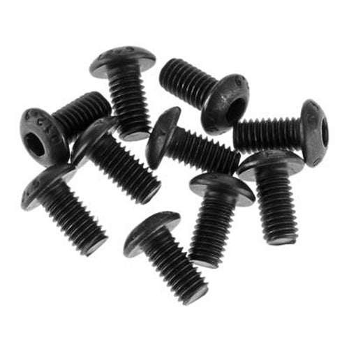 Arrma Button Head Screw 3x6mm Nero 6S Nero Fazon Nero Big Rock Outcast - PowerHobby
