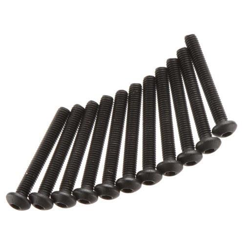 ARRMA AR721322 Button Head Screw 3x22mm (10) Kraton Typhon Mojave Felony 6S - PowerHobby