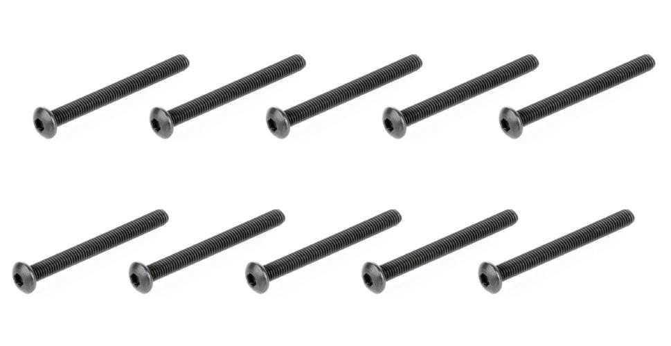 Arrma Button Head Hex Machine Screw M3x28mm Vorteks Fury Granite Raider ADX-10 - PowerHobby