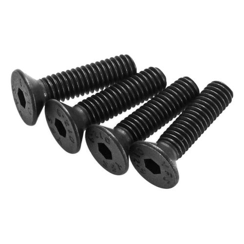 Arrma AR722416 Flat Head Hex Machine Screw 4x16mm (4) - PowerHobby