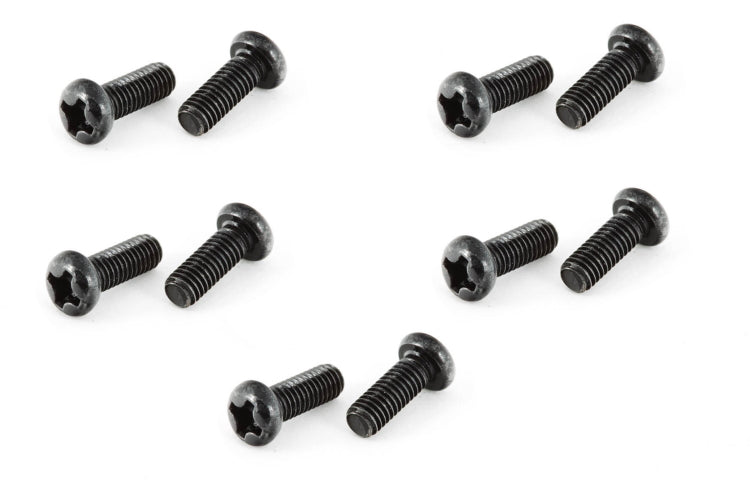Arrma Button Head Cross Machine Screw M3x8mm Fury Granite Raider Vorteks ADX-10 - PowerHobby