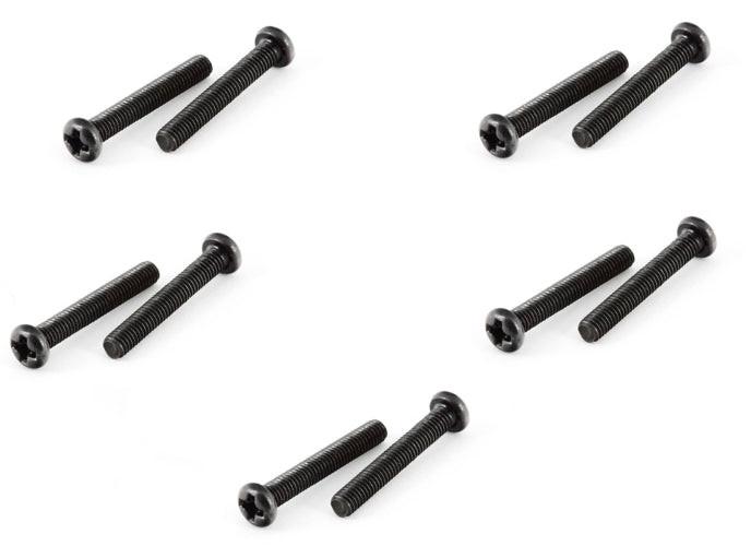 Arrma Button Head Cross Machine Screw M3x20mm Fazon Voltage Fury ADX-10 Vorteks - PowerHobby