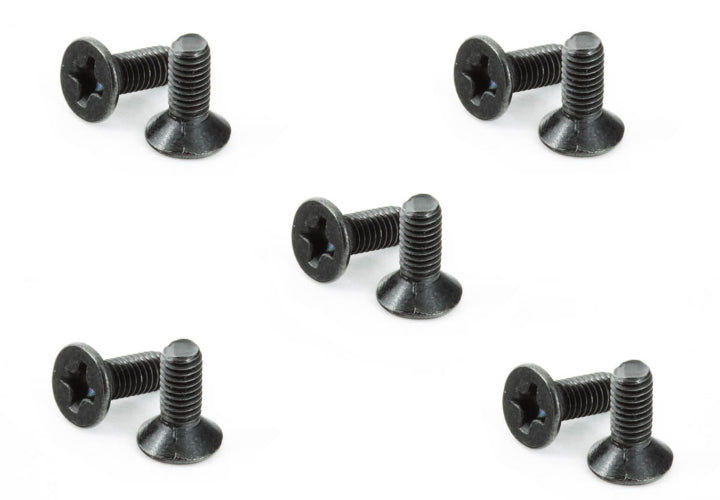 Arrma Flat Head Cross Machine Screw M3x8mm Fury Granite Raider Vorteks ADX-10 - PowerHobby