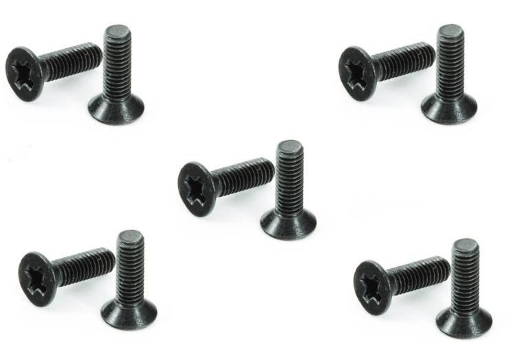 Arrma Flat Head Cross Machine Screw M3x10mm Fury Raider Vorteks ADX-10 Mojave - PowerHobby