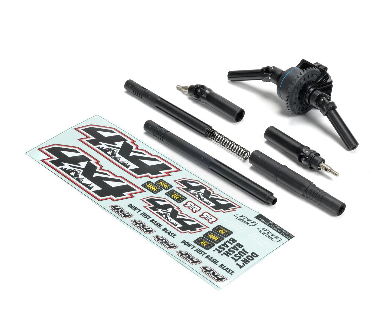 Arrma ARA210003 4X4 Transmission Upgrade Set ARRMA BOOST - PowerHobby