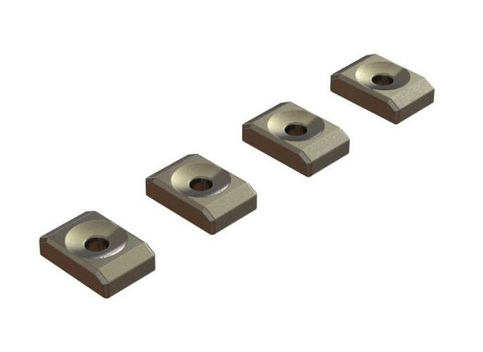 Arrma ARA310916 Differential Inserts (4Pieces) Kraton 4X4 8S Outcast 8S - PowerHobby