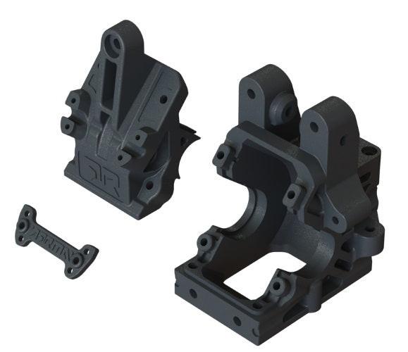 Arrma ARA310935 GearBox Case Set Kraton 4X4 8S Outcast 8S - PowerHobby