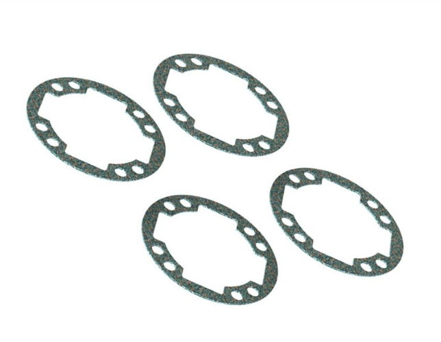 Arrma ARA310936 Gasket (4) Kraton 4X4 8S Outcast 8S - PowerHobby