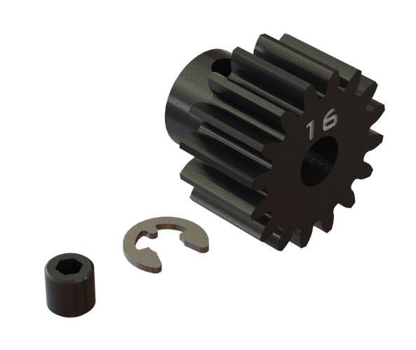 Arrma ARA310963 16T Mod1 Safe-D5 Pinion Gear Kraton 8S 1/7 Felony