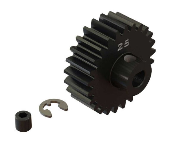 Arrma ARA310972 Pinion Gear 25T /25Tooth HD Mod1 Safe-D5 - PowerHobby