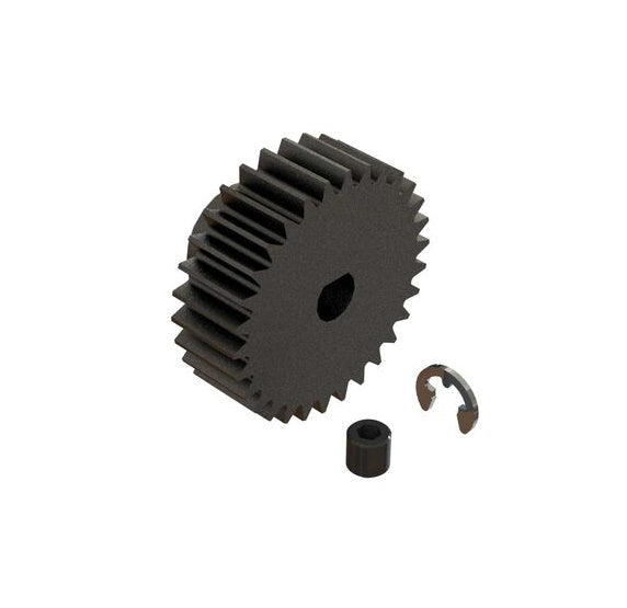 Arrma ARA311013 30T 0.8Mod Safe-D5 Pinion Gear - PowerHobby