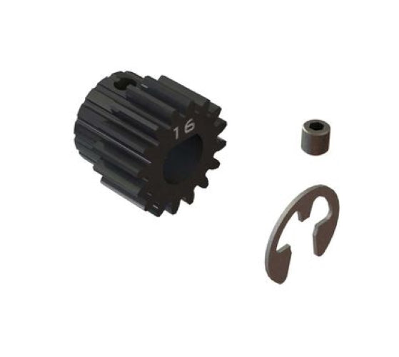 Arrma ARA311036 16T Mod1 Safe-D8 Pinion Gear - PowerHobby
