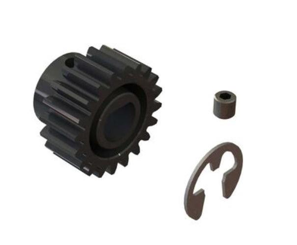 Arrma ARA311040 20T / 20Tooth Mod1 Safe-D8 Pinion Gear - PowerHobby