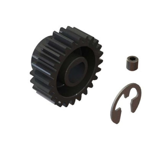 Arrma ARA311044 24T / 24Tooth Mod1 Safe-D8 Pinion Gear - PowerHobby