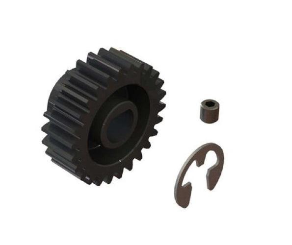 Hub Adaptateur D'engrenage à éper Usiné Billet C28430BLEU Pour Redcat Everest Ge
