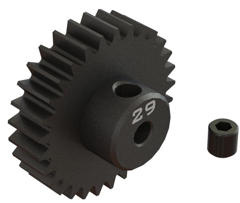 Arrma ARA311091 29T 0.8Mod 1/8 Bore CNC Steel Pinion Gear