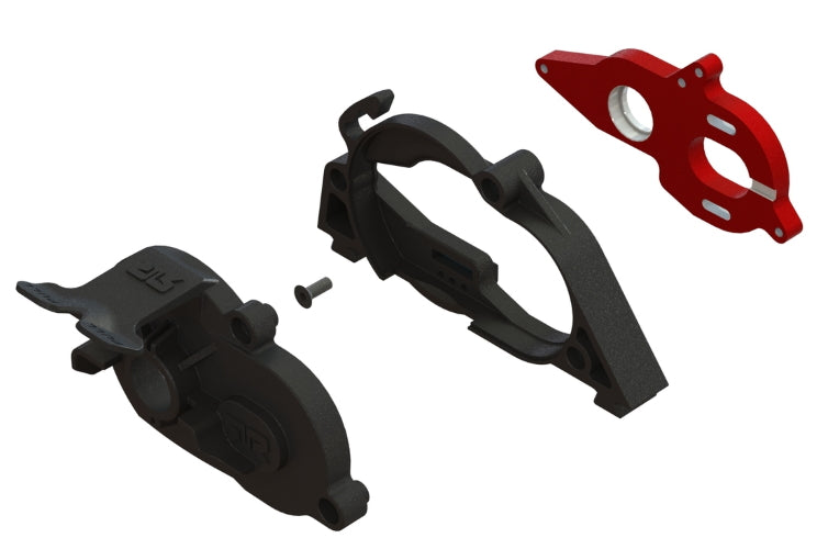 Arrma ARA311106 Aluminum Motor Mount Set Vorteks Granite Big Rock Senton Typhon - PowerHobby