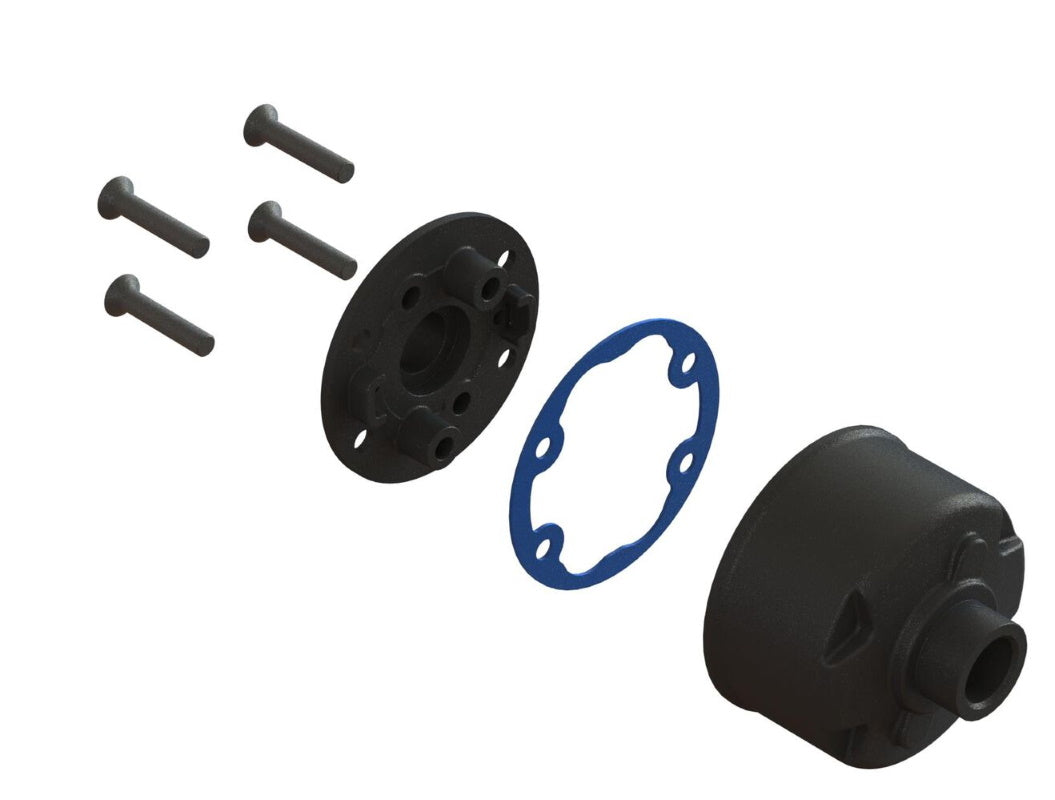 Arrma ARA311154 Diff Case Set - PowerHobby