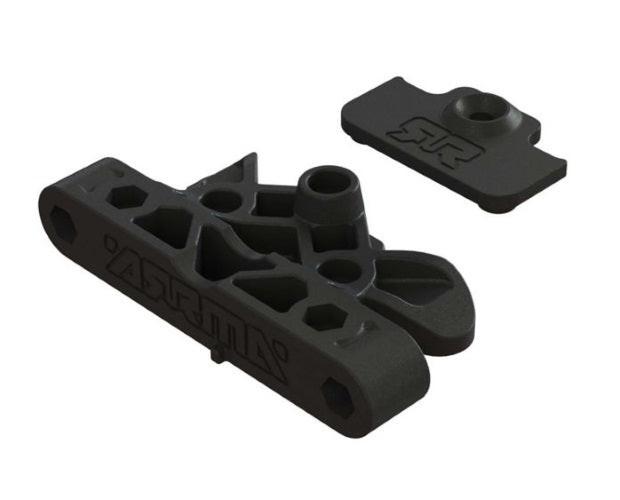 Arrma ARA320474 Steering Top Plate Kraton 4X4 8S Outcast 8S - PowerHobby
