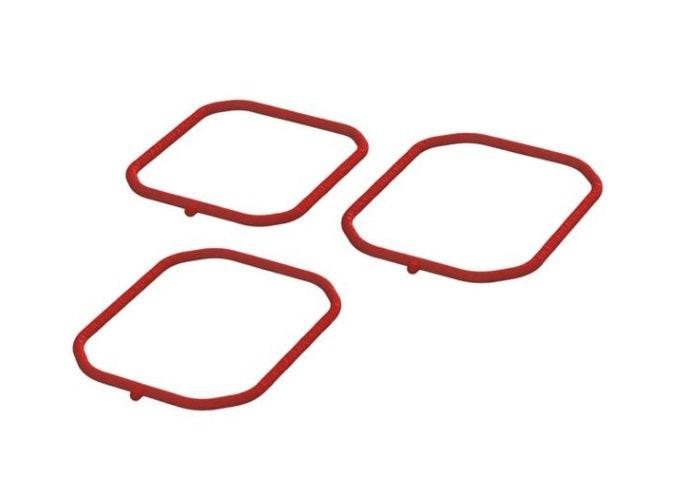 Arrma ARA320486 Gearbox Silicone Seal Set (3) Kraton 4X4 8S Outcast 8S - PowerHobby