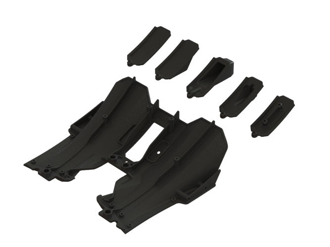 Arrma ARA320518 Rear Diffuser Set 1/7 Infraction 1/7 Limitless 1/7 Felony 6S - PowerHobby