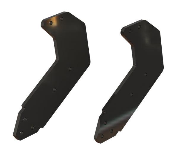 Arrma ARA320526 Wing Mount Plate (2) Limitless - PowerHobby