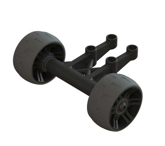Arrma ARA320536 Wheelie Bar Set Outcast 8S - PowerHobby