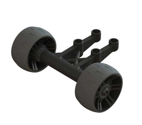 Arrma ARA320536 Wheelie Bar Set Outcast 8S - PowerHobby