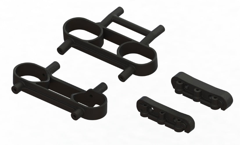 Arrma ARA320546 Skid Plate Mount Set Mojave - PowerHobby