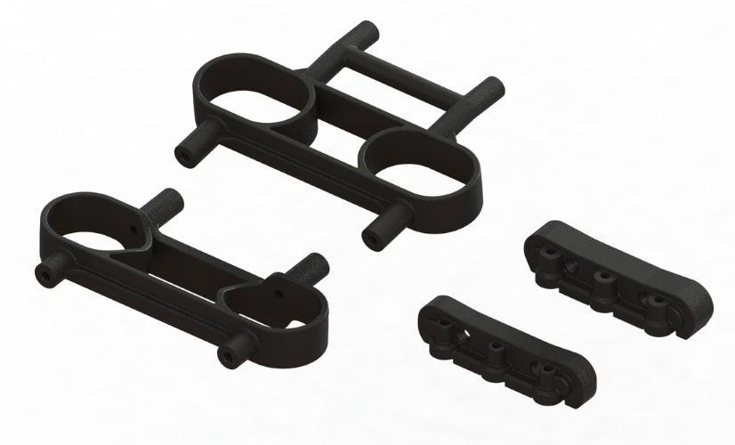Arrma ARA320546 Skid Plate Mount Set Mojave - PowerHobby