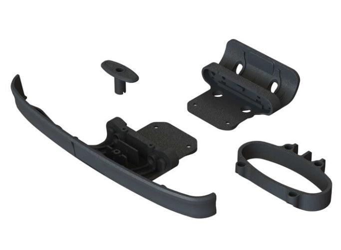 Arrma ARA320556 Bumper and Skids Outcast 8S - PowerHobby