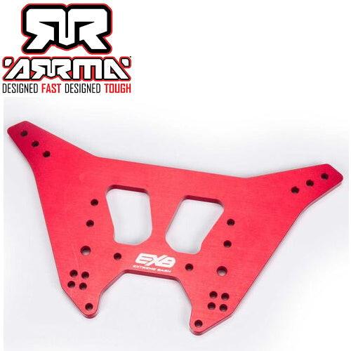 Arrma ARA320579 Rear Aluminum Shock Tower CNC 7075 T6 M Kraton EXB - PowerHobby