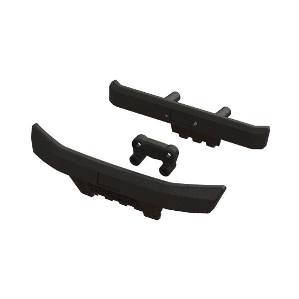 Arrma Rear Bumper & Chassis Plate By Hobbico - Fits Raider, Granite, Fury, Mojave & More RC Cars - View #4