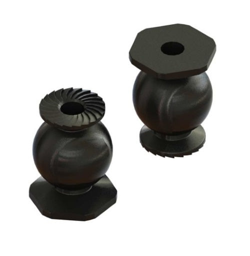 Arrma ARA330563 Pivot Ball M4x11x15.4mm (2) Kraton 4X4 8S Outcast 8S - PowerHobby