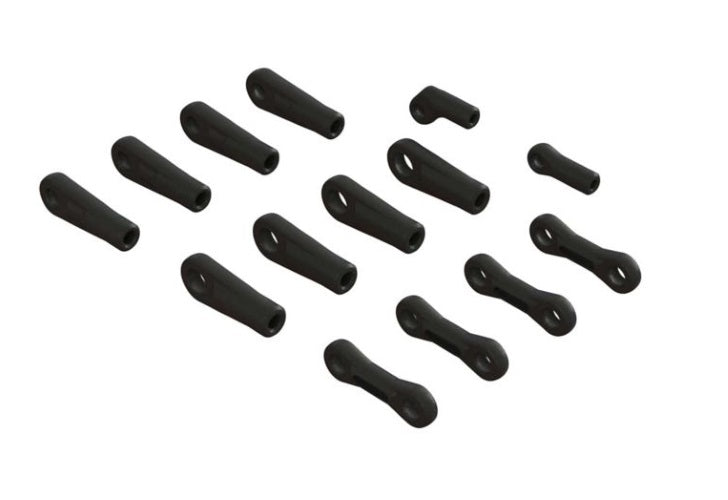 Arrma ARA330567 Composite Ball Cup Set Kraton 4X4 8S Outcast 8S - PowerHobby