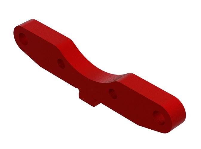 Arrma ARA330588 Aluminum Rf Suspension Mount Red Kraton 4X4 8S Outcast 8S - PowerHobby