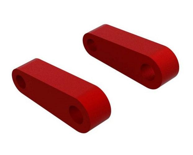 Set De Supports De Carrosserie Avant Usinés Pour Arrma Kraton 1/5 8S - Integy - Noir