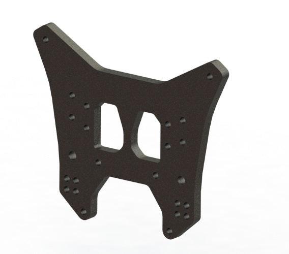 Arrma ARA330603 Aluminum Rear Shock Tower Black 1/7 Mojave - PowerHobby