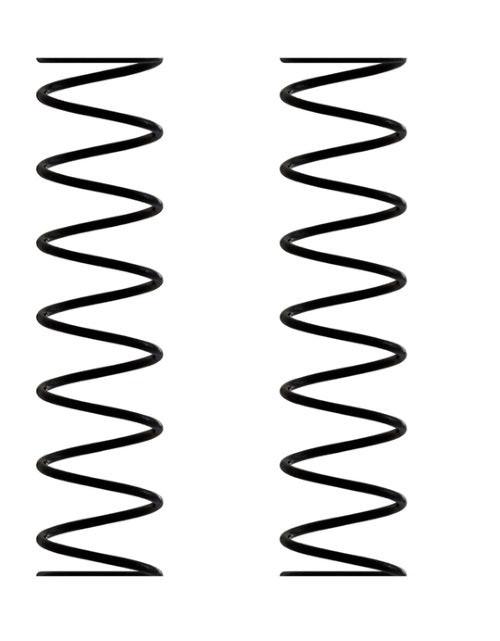 Arrma ARA330619 Shock Springs 130mm 2.15N/MM (12.28lb/in) (2) Kraton 8S - PowerHobby