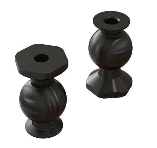 Arrma ARA330629 Pivot Ball M4x11x19.5mm (2) Kraton 4X4 8S Outcast 8S - PowerHobby