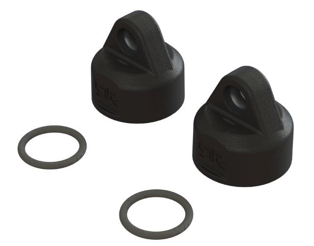 Arrma ARA330665 Shock Cap (2pieces) Vorteks Big Rock Granite Senton Typhon - PowerHobby