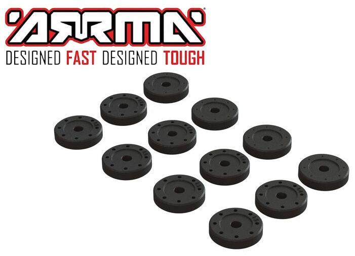 Arrma ARA330739 Shock Piston Set 1.4mm 1.5mm Blank 1/5 Kraon / Outcast - PowerHobby