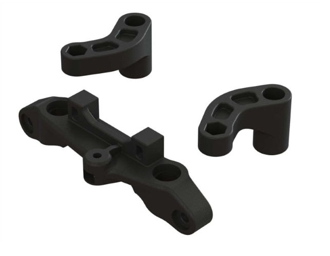 Arrma ARA340153 Composite Steering Bellcrank Set Kraton 4X4 8S Outcast 8S - PowerHobby