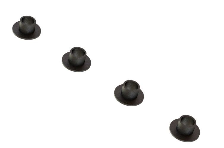 Arrma ARA340162 Flanged Tube 4X9X4MM (4Pieces) Kraton 4X4 8S Outcast 8S - PowerHobby