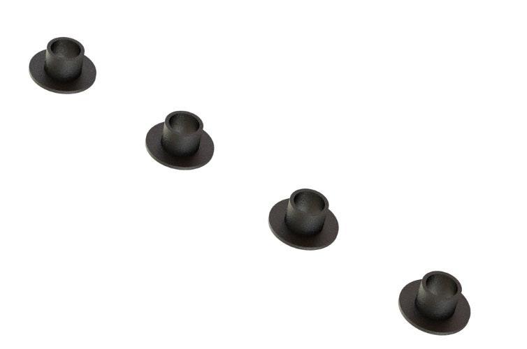 Arrma ARA340162 Flanged Tube 4X9X4MM (4Pieces) Kraton 4X4 8S Outcast 8S - PowerHobby